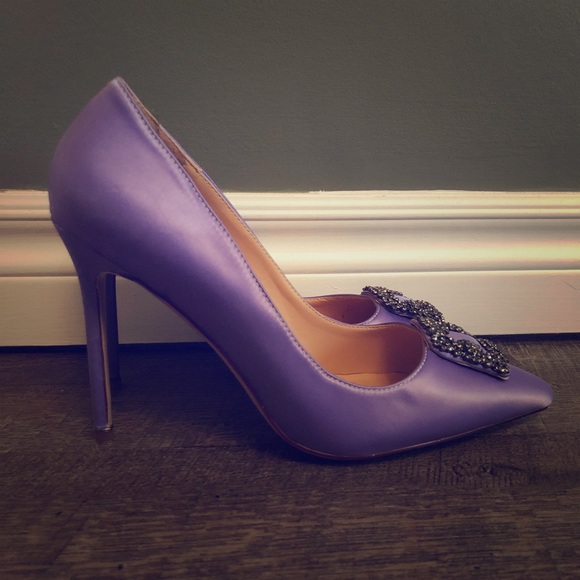 Mermaid Lilac Stilettos
